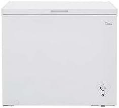Midea 7.0 cu ft Convertible Chest Freezer with Interior LED Light - Image 4