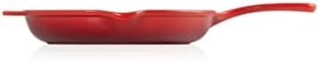 Le Creuset Classic Cast Iron Handle Skillet, 9", Cerise - Image 4