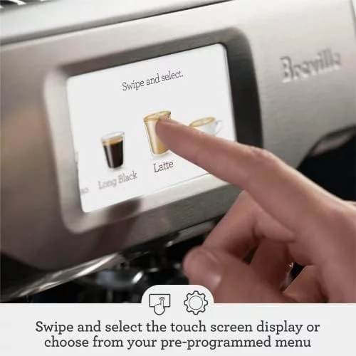 Breville Barista Touch Espresso Machine, 67 fluid ounces, Brushed Stainless Steel, BES880BSS - Image 4