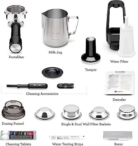 Breville Barista Touch Espresso Machine, 67 fluid ounces, Brushed Stainless Steel, BES880BSS - Image 9