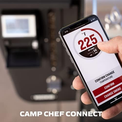 Camp Chef 36 in. WiFi Woodwind Pellet Grill & Smoker with Sidekick (PG14) - WiFi & Bluetooth Connectivity - Image 3