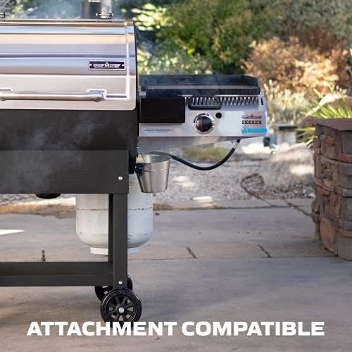 Camp Chef 36 in. WiFi Woodwind Pellet Grill & Smoker with Sidekick (PG14) - WiFi & Bluetooth Connectivity - Image 5