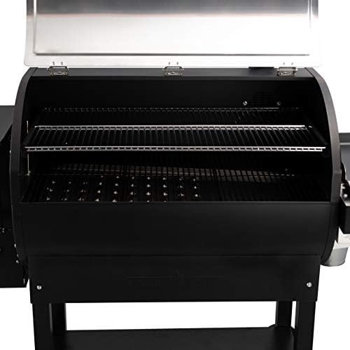 Camp Chef 36 in. WiFi Woodwind Pellet Grill & Smoker with Sidekick (PG14) - WiFi & Bluetooth Connectivity - Image 9