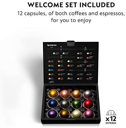 Nespresso VertuoPlus Deluxe Coffee and Espresso Machine by De'Longhi, Piano Black - Image 7