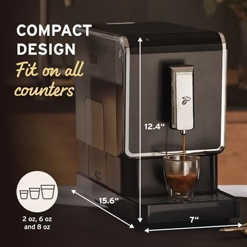 Tchibo Single Serve Coffee Maker - Automatic Espresso Coffee Machine - Built-in Grinder, No Coffee Pods Needed - Image 7