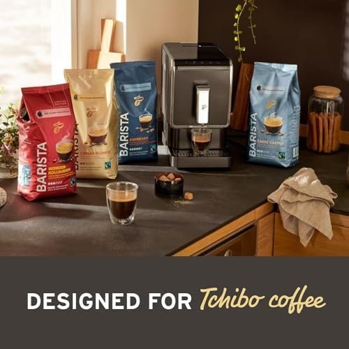 Tchibo Single Serve Coffee Maker - Automatic Espresso Coffee Machine - Built-in Grinder, No Coffee Pods Needed - Image 8
