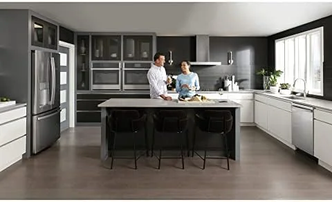 GE Profile Series 27" Stainless Steel Built-In Convection Double Wall Oven - Image 3