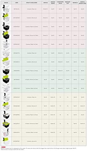 EVERIE Sous Vide Container 12 Quart with Hinge Lid and Sous Vide Rack Compatible with Breville Joule - Image 8