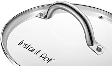 Instant Pot Duo Crisp Pressure Cooker 11 in 1, 8 Qt with Air Fryer, Roast, Bake, Dehydrate and more & Genuine Instant Pot Tempered Glass lid, Clear 10 Inch (26 cm) 8 Quart - Image 8