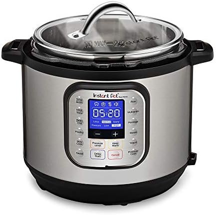 Instant Pot Duo Crisp Pressure Cooker 11 in 1, 8 Qt with Air Fryer, Roast, Bake, Dehydrate and more & Genuine Instant Pot Tempered Glass lid, Clear 10 Inch (26 cm) 8 Quart - Image 7