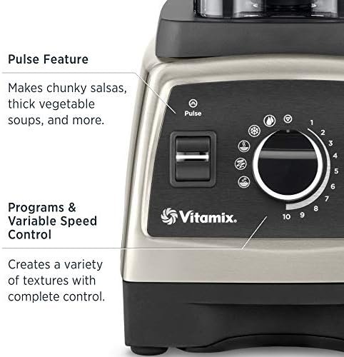 Vitamix Professional Series 750 Blender, Professional-Grade, 64 oz. Low-Profile Container, Heritage - Image 4