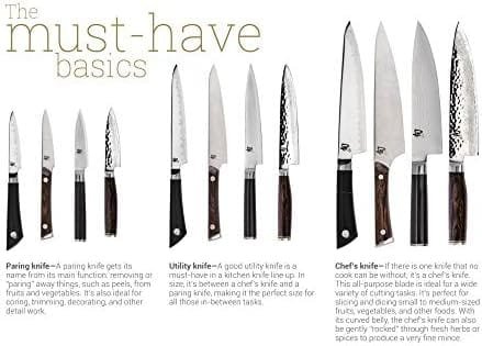 Shun Cutlery Classic Professional Asian Cook's Knife 7”, Gyuto-Style, Ideal For All-Around Food Preparation, Authentic, Handcrafted Japanese Knife - Image 11