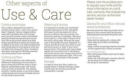 Shun Cutlery Classic Professional Asian Cook's Knife 7”, Gyuto-Style, Ideal For All-Around Food Preparation, Authentic, Handcrafted Japanese Knife - Image 10