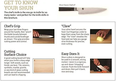 Shun Saya Sheath, Universal Fit for Chef and Santoku Knives, 7-8 Inch, Beech Wood, - Image 7