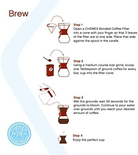 Chemex Pour-Over Glass Coffeemaker - Classic Series - 6-Cup - Exclusive Packaging - Image 6