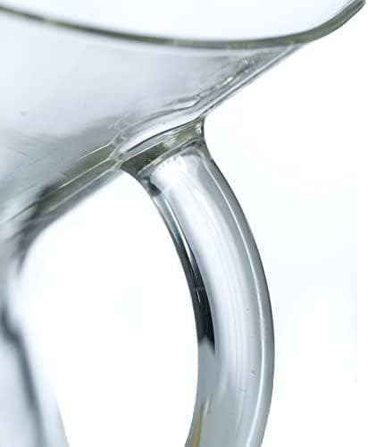 Chemex Pour-Over Glass Coffeemaker - Glass Handle Series - 10-Cup - Exclusive Packaging - Image 9