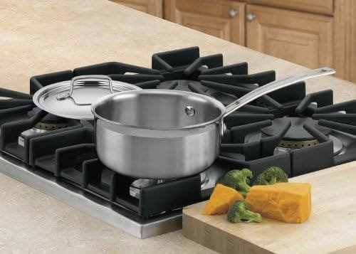 Cuisinart MultiClad Pro Stainless 6-Quart Saucepot with Cover & MultiClad Pro Stainless Steel 1-1/2-Quart Saucepan with Cover - Image 7