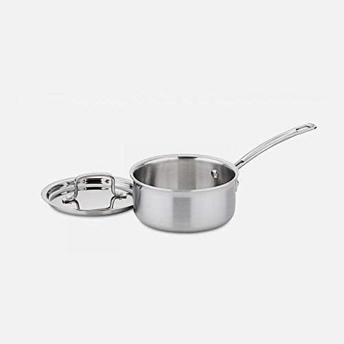 Cuisinart MultiClad Pro Stainless 6-Quart Saucepot with Cover & MultiClad Pro Stainless Steel 1-1/2-Quart Saucepan with Cover - Image 8