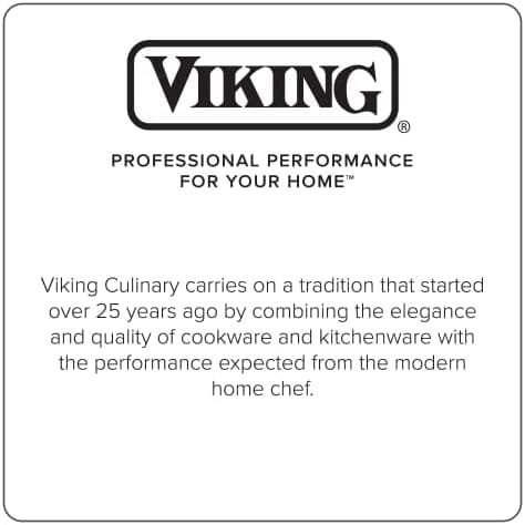 Viking Culinary Contemporary 3-Ply Stainless Steel Nonctick Fry Pan, 10 Inch, Ergonomic Stay-Cool Handle, Dishwasher, Oven Safe, Works on All Cooktops including Induction - Image 10