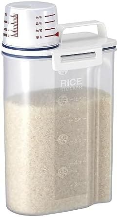 Zojirushi Pressure Induction Heating 10-Cup Rice Cooker/Warmer with Stainless Steel Measuring Spoon Set and Compact Rice Container Bin (3 Items) - Image 4