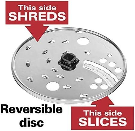 Hamilton Beach Electric Stand Mixer & 10-Cup Food Processor & Vegetable Chopper with Bowl Scraper, Stainless Steel (70730) - Image 8