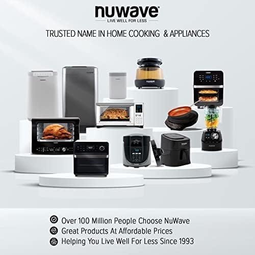 NuWave Bravo XL: 30-Qt Convection Oven, Flavor Infusion, Digital Probe, 12 Presets, 3 Fan Speeds, 5-Quartz Heating. - Image 7