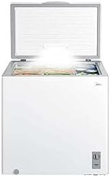 Midea 7.0 cu ft Convertible Chest Freezer with Interior LED Light - Image 6