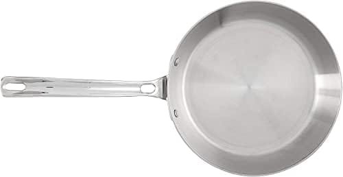 Viking Culinary Contemporary 3-Ply Stainless Steel Nonctick Fry Pan, 10 Inch, Ergonomic Stay-Cool Handle, Dishwasher, Oven Safe, Works on All Cooktops including Induction - Image 8