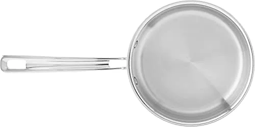 Cuisinart Saucepan with Cover, Triple Ply 2-Quart Skillet, Multiclad Pro, MCP19-18N - Image 5