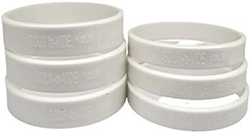 Sous Vide Perfect Hamburger/Burger Immersion Cooking Rings, SET of 6 (Combo 1/3 LB. & 1/2 LB.) - Image 2