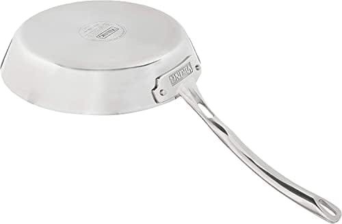 Viking Culinary Contemporary 3-Ply Stainless Steel Nonctick Fry Pan, 10 Inch, Ergonomic Stay-Cool Handle, Dishwasher, Oven Safe, Works on All Cooktops including Induction - Image 7