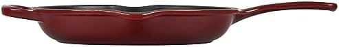 Le Creuset Enameled Cast Iron Signature Iron Handle Skillet, 10.25", Rhone - Image 4