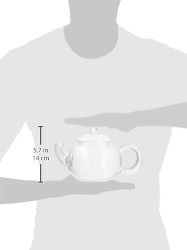 Hario Leaf Glass Jumping Tea Pot, 800ml, Clear - New Model - Image 5