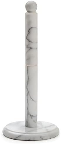 RSVP International Kitchen Collection Countertop Paper Towel Holder, Marble 5.13 x 12.75 - Image 2