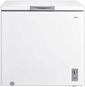 Midea 7.0 cu ft Convertible Chest Freezer with Interior LED Light - Image 2