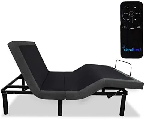 iDealBed 3i Custom Adjustable Bed Base, Wireless, Zero Gravity, One Touch Comfort Positions, Programmable Memory, Advanced Smooth Silent Operation (Queen) - Image 2