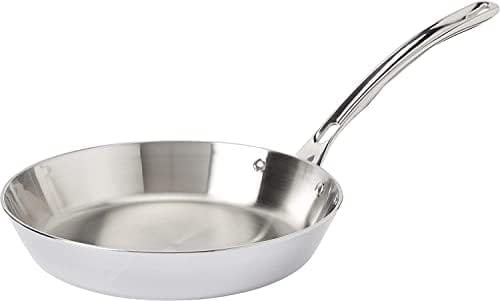 Viking Culinary Contemporary 3-Ply Stainless Steel Nonctick Fry Pan, 10 Inch, Ergonomic Stay-Cool Handle, Dishwasher, Oven Safe, Works on All Cooktops including Induction - Image 6