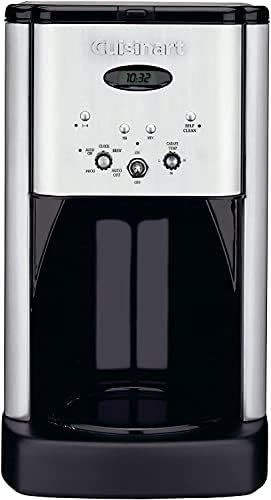 Cuisinart DCC-1200P1 Brew Central 12-Cup Programmable Coffeemaker Coffee Maker, Carafe, Brushed Chrome - Image 4
