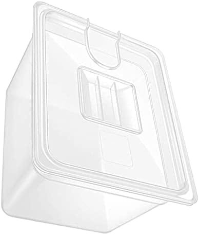 Hemoton 6L Sous Vide Container with Lid Food Storage Container Sleeve Slow Cooker Box Storage Case for Home Kitchen Transparent - Image 5