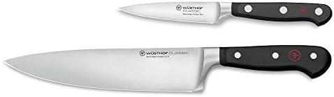 WÜSTHOF Classic 2-Piece Chef's Knife Set, Black - Image 2