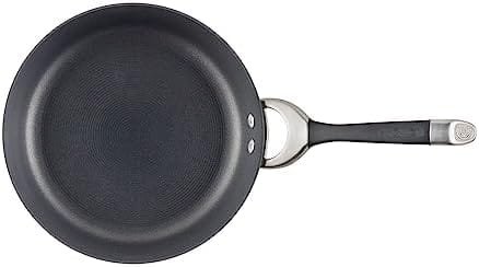 Circulon Symmetry Hard Anodized Nonstick Cookware Pots and Pans Set, 11-Piece, Black - Image 7