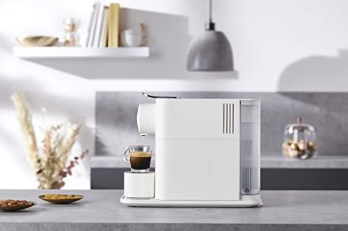 Nespresso Lattissima One Original Espresso Machine with Milk Frother by De'Longhi, Silky White - Image 6
