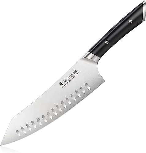 Cangshan S Series German Steel Forged 6-Piece BBQ Knife Set (Black) - Image 7