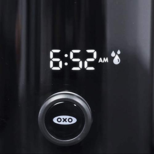 OXO Brew 9 Cup Stainless Steel Coffee Maker,Silver, Black - Image 13