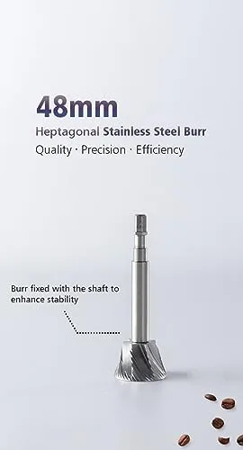 1Zpresso K-Ultra Manual Coffee Grinder Iron Gray with Assembly Consistency Grind Stainless Steel Conical Burr, Foldable Handle, Numerical External Adjustable Setting, All-Round Grinder - Image 4
