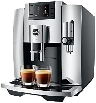 Jura E8 Chrome Automatic Coffee Machine, 64oz - Image 3