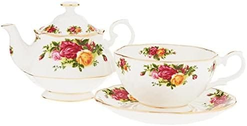 Royal Albert Old Country Roses Tea For One - Image 2