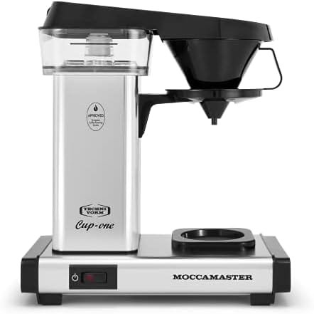 Technivorm Moccamaster 69212 Cup One, One-Cup Coffee Maker 10 Ounce Polished Silver - Image 2