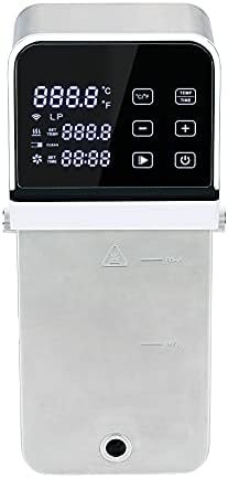 Sous Vide Immersion Circulator by Vesta Precision - Imersa Tower | Powerful Pump Design | Accurate, Stable Temperature Control | Wi-Fi App Control | Touch Panel | 60 Liters | 1800 Watts - Image 3