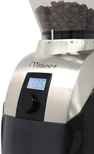 Baratza Virtuoso+ Conical Burr Coffee Grinder with Digital Timer Display - Image 4